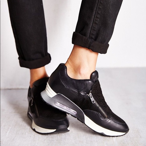 Ash Shoes - Ash Libby Python Sneakers